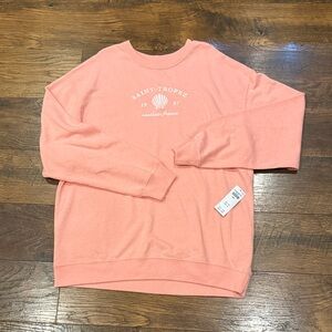 NWT~Hollister Saint-Tropez Sweatshirt Size Small